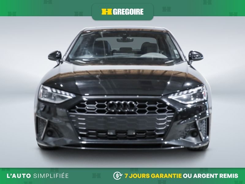 Audi A4 2022 Noir Saint-Eustache - photo #1