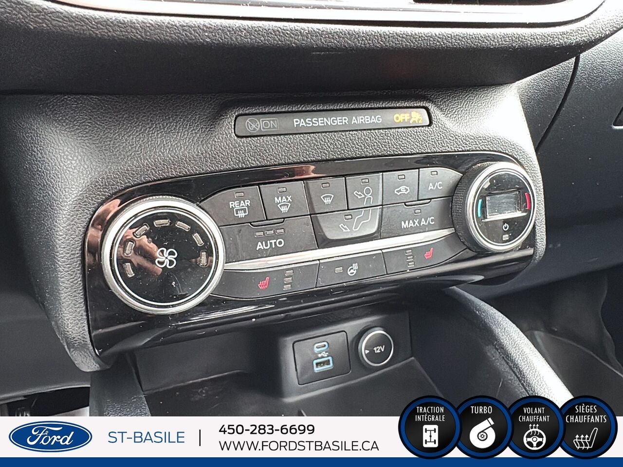 Ford Escape 2021 Blanc Saint-Basile-le-Grand - photo #22