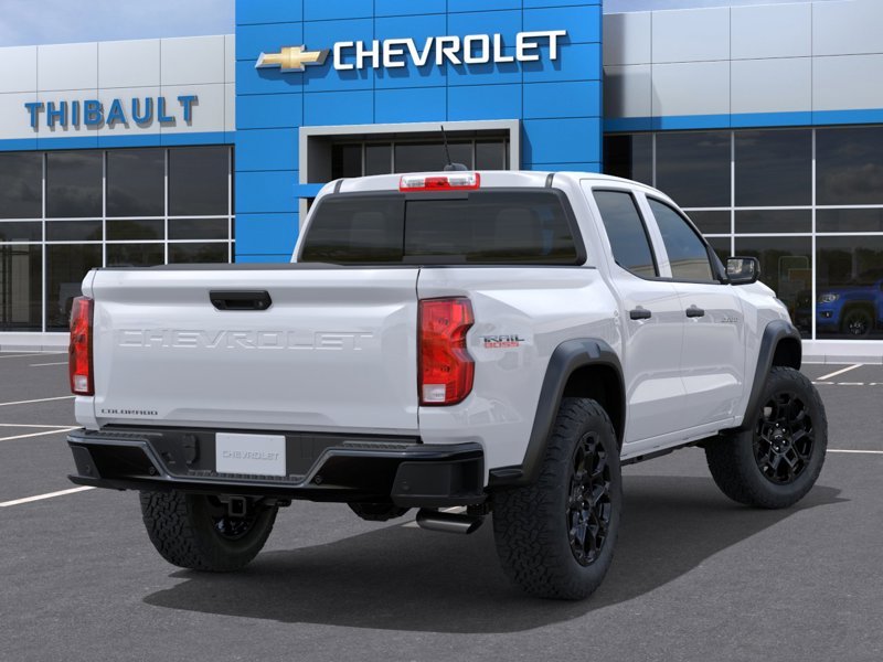 2026 CHEVROLET Colorado 2026 SUMMIT WHITE