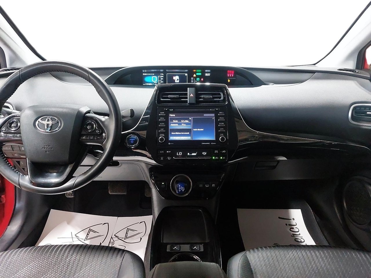 2020 Toyota Prius Prime VIN JTDKARFP9L3126004 Red Baie-Comeau - photo #9