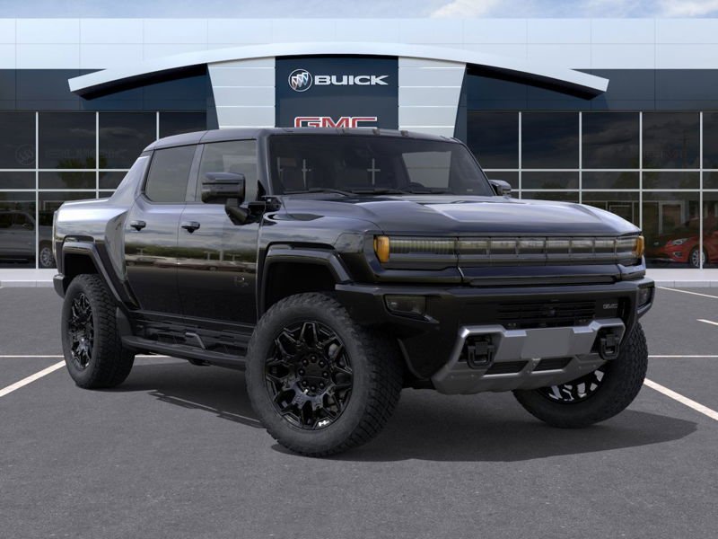 2026 GMC HUMMER EV Pickup 3X cabine multiplace e4WD Void Black Ottawa & Gatineau - photo #6