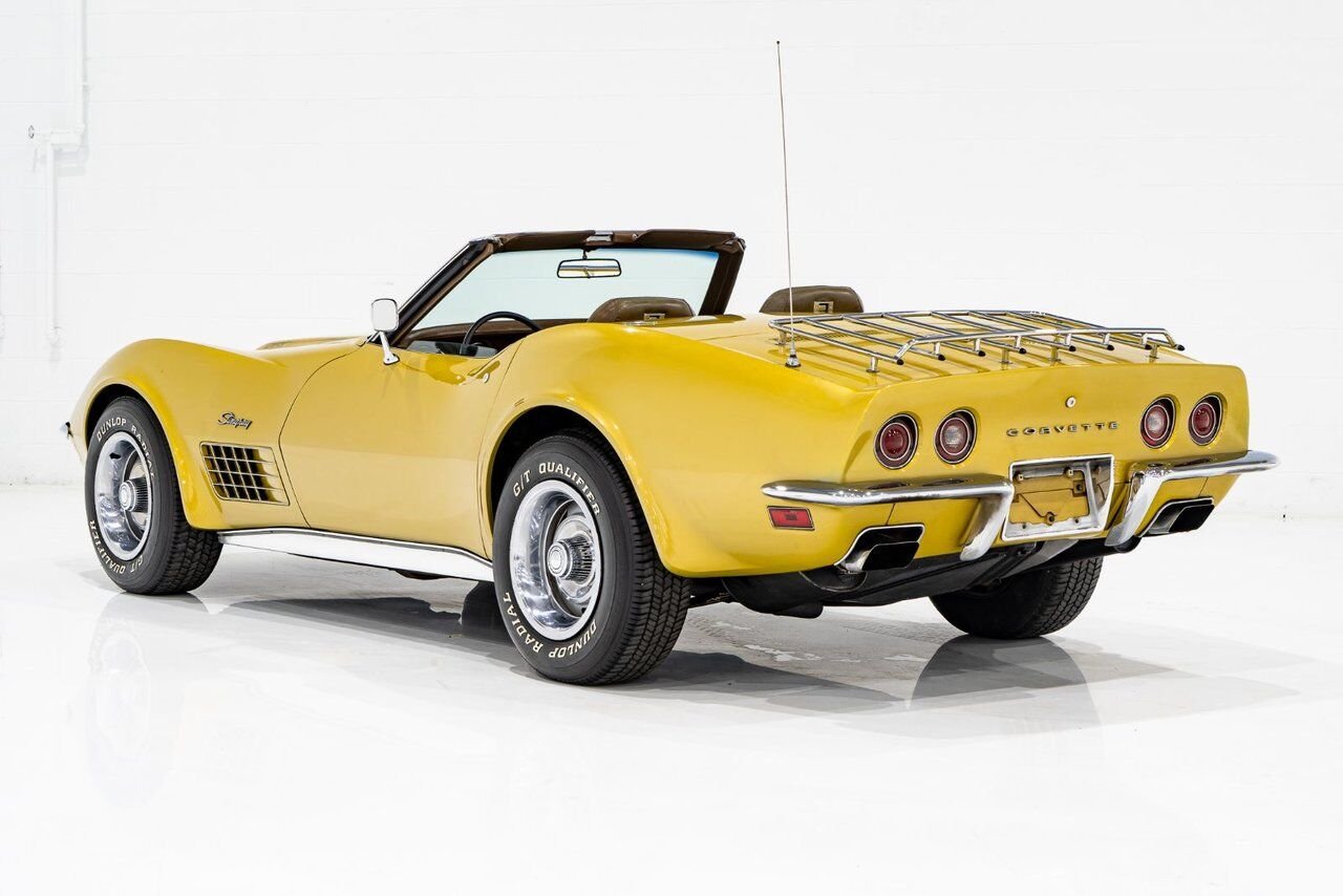 1972 Chevrolet Corvette Unrestored matching# LT1 with documented 103,454km(64,283mi) | PRIX EN USD Gold Montreal - photo #41