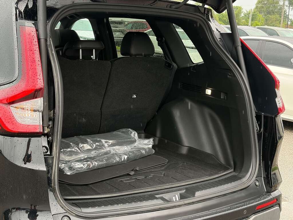 2025 Honda CR-V EX-L HYBRID Black Gatineau - photo #17