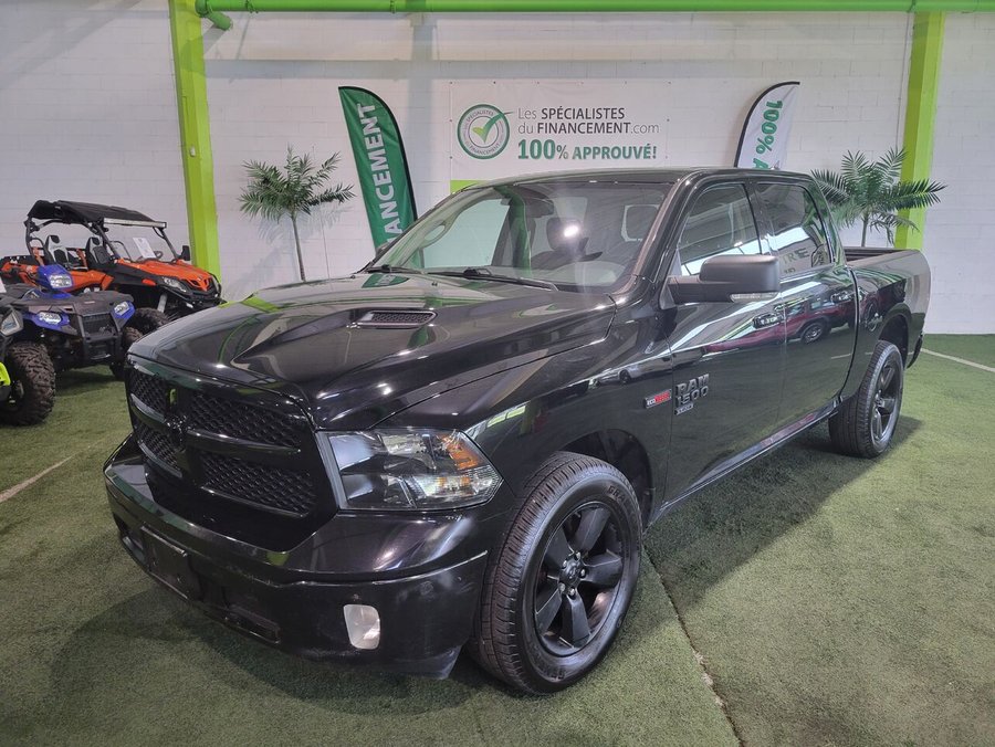 Ram 1500 Classic 2019 2019 Noir