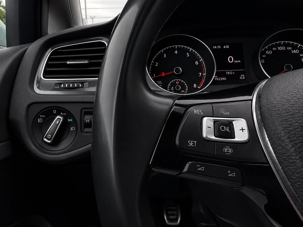 2019 Volkswagen Golf Alltrack Highline White Châteauguay - photo #17