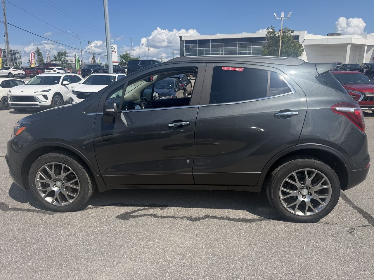 BUICK ENCORE SPORT TOURING Tourisme sport 4 portes TI 2018 Gris Ottawa & Gatineau - photo #10