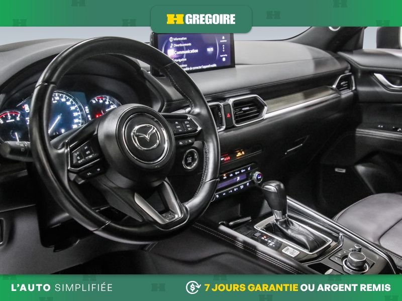 2024 Mazda CX-5 Black Saint-Eustache - photo #11