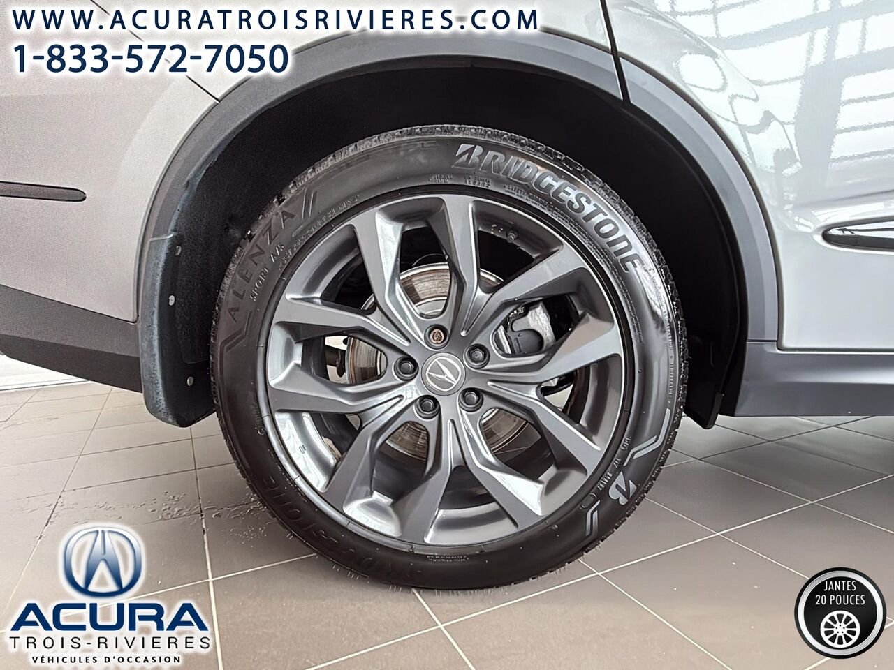 Acura MDX 2024 Gris Trois-Rivières - photo #2