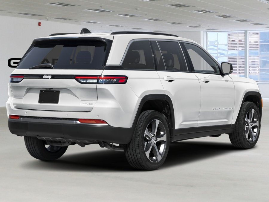 2026 JEEP Grand Cherokee 2026 Bright White