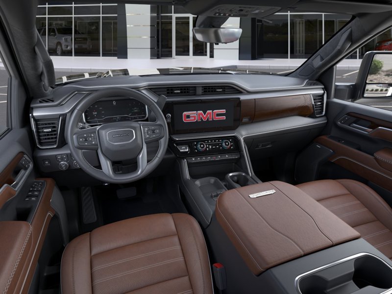 2026 GMC SIERRA 2500HD Denali Ultimate cabine multiplace 4RM 159 po Black Sherbrooke - photo #14