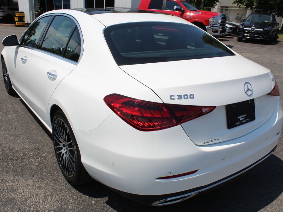 2022 Mercedes-Benz Classe-C 2022 White