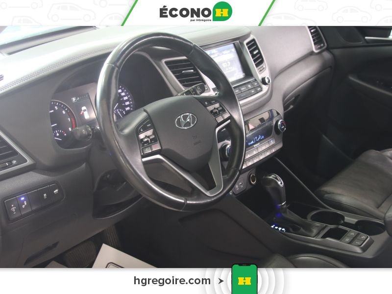 Hyundai Tucson 2016 Argent Laval - photo #17
