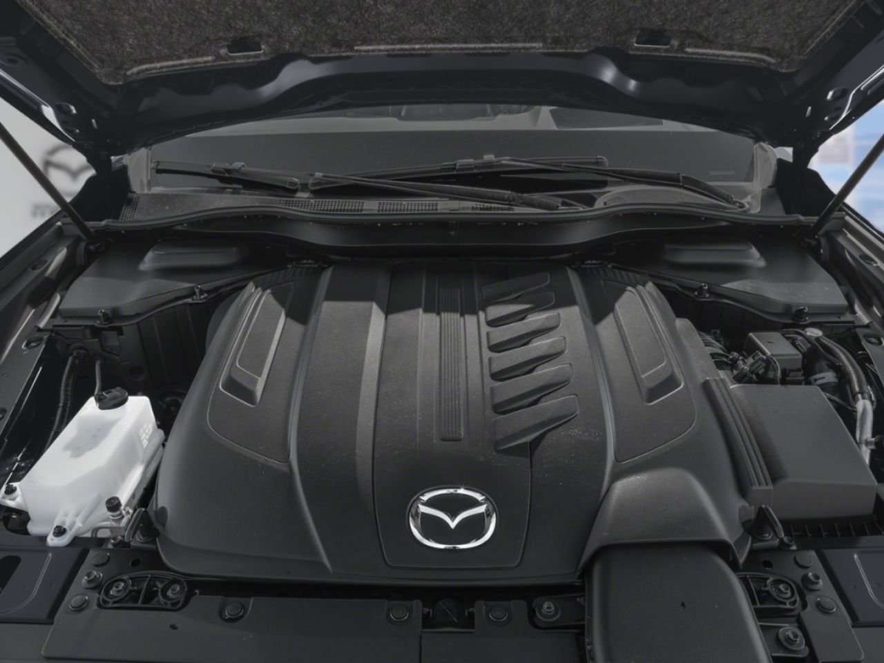2025 Mazda CX-90 MHEV Machine Grey Metallic Rouyn-Noranda - photo #11