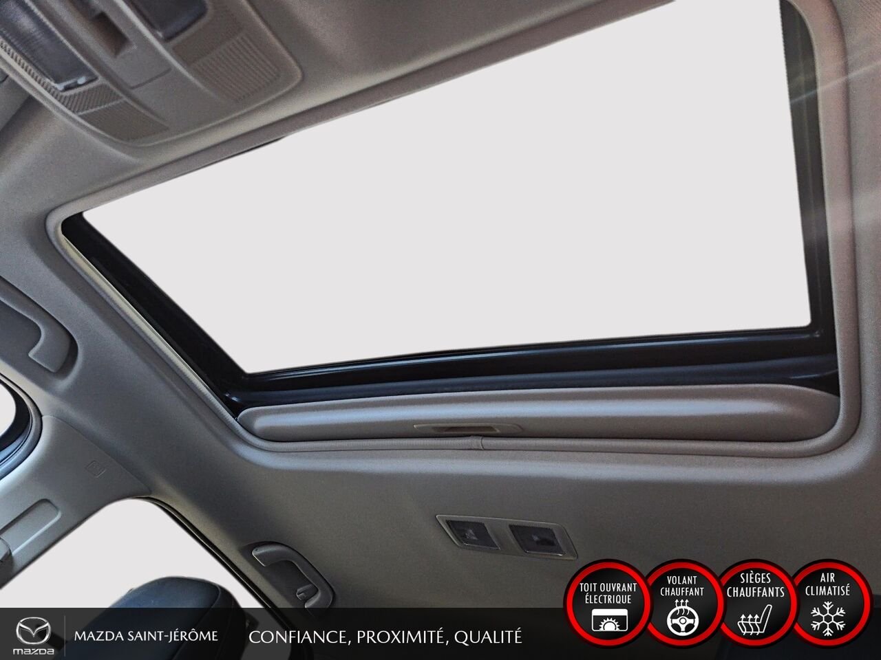 2021 Mazda CX-5 Édition Kuro | CUIR | TOIT OUVRANT | AWD | Grey Saint-Jérôme - photo #18