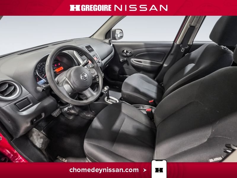 2015 Nissan MICRA Red Laval - photo #13