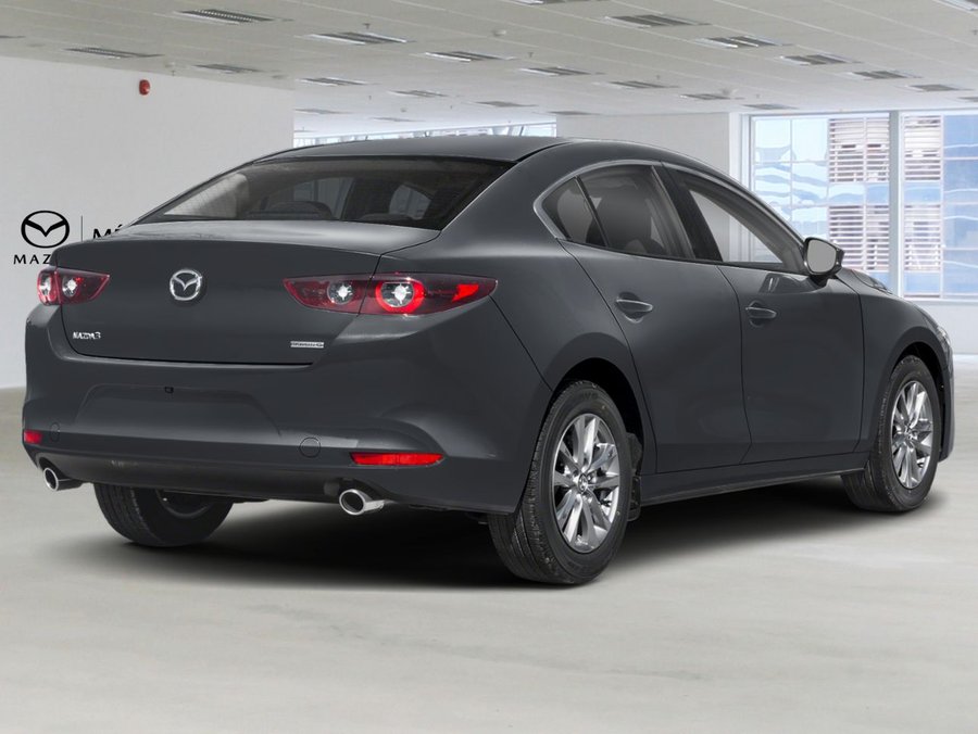 Mazda Mazda3 2026 2026 Noir de jais mica