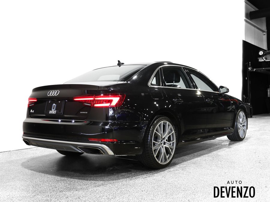 Audi berline A4 2019 2019 Noir