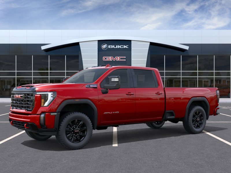 GMC Sierra 2500HD K2500 HD SIERRA CREW CAB AT4 L/BOX DURAMAX (4SB) 2026 TEINTE ROUGE VOLCANIQUE Rivière-du-Loup - photo #1