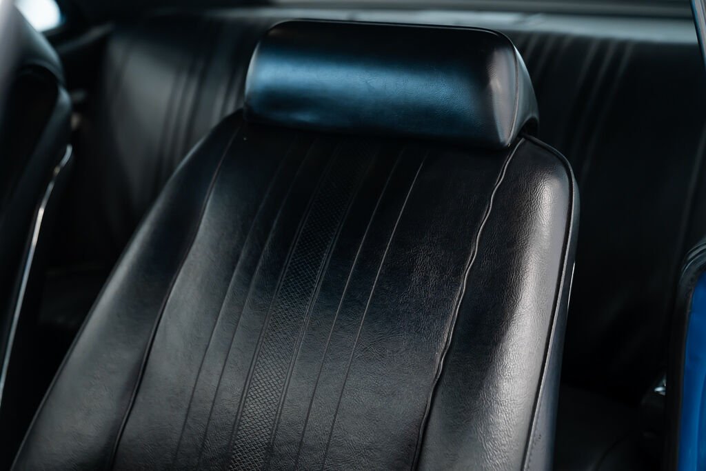 1969 Pontiac Acadian PRIX EN USD Blue Montreal - photo #22