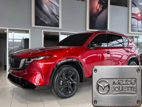 MAZDA CX-5 2026 2026 Rouge vibrant cristal métallisé