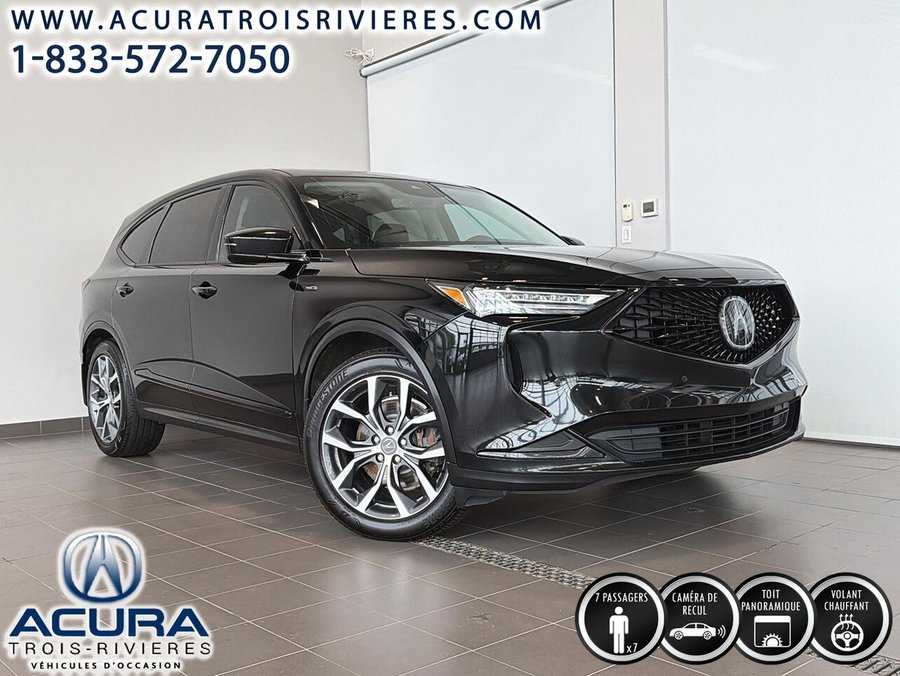 Acura MDX 2024 2024 Noir
