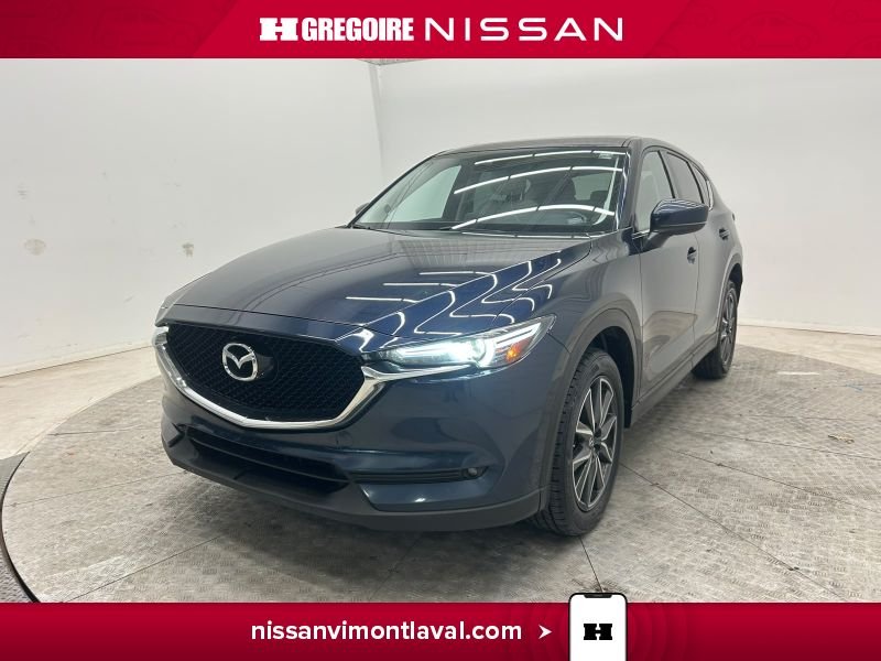 Mazda CX-5 2017 Bleu Blainville - photo #2