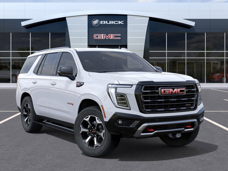 GMC Yukon AT4 Ultimate 4 portes 4RM 2026 Blanc sommet Ottawa & Gatineau - photo #6