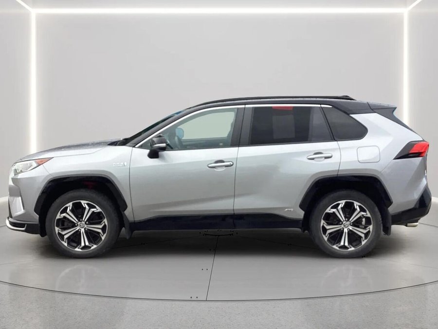 Toyota RAV4 Prime 2021 2021 Ciel argent métallisé avec toit noir