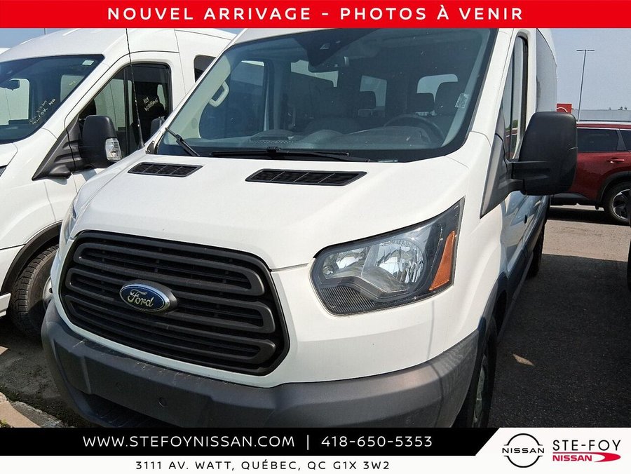 2018 Ford TRANSIT T-150 * TOIT MOYEN * 8 PASSAGERS * RWD 2018 White