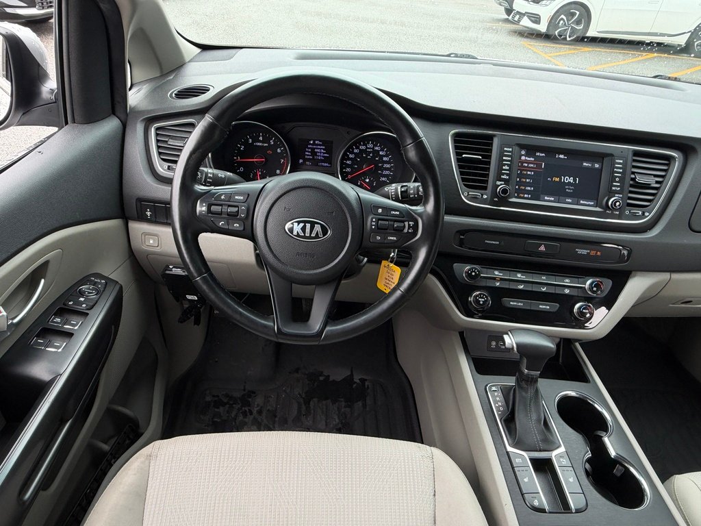 2020 Kia Sedona Grey Gatineau - photo #13