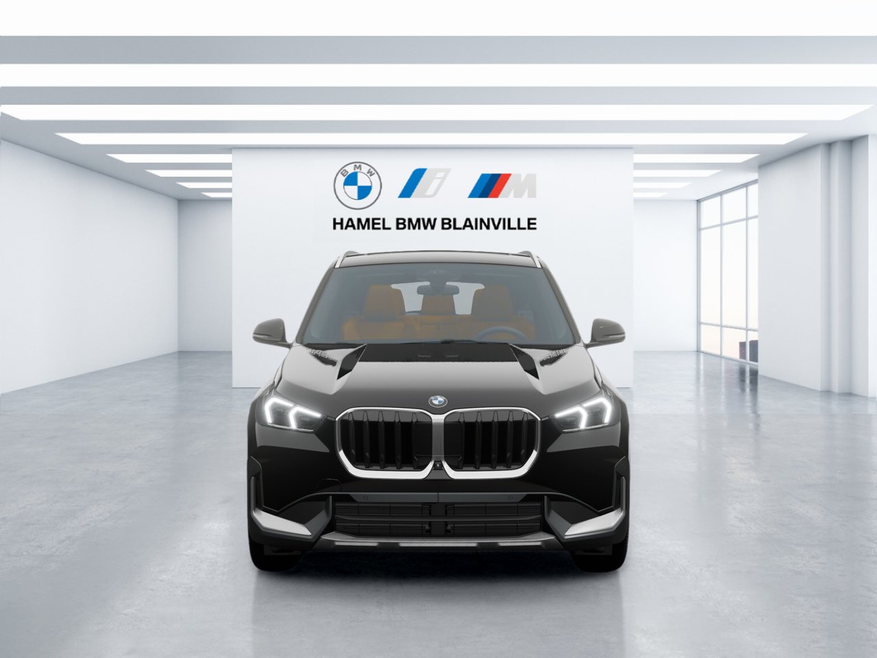 BMW X1 xLine 2026 Noir saphir métallisé Blainville - photo #1