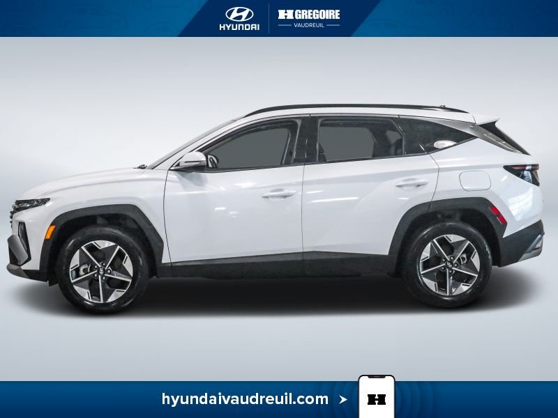 Hyundai Tucson 2025 Blanc Laval - photo #5