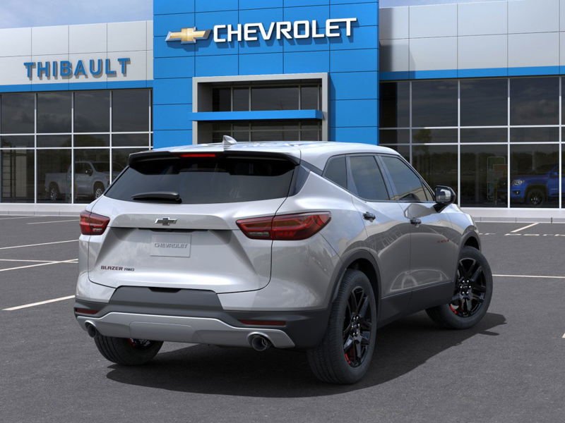2025 CHEVROLET Blazer 2025 Sterling Grey Metallic