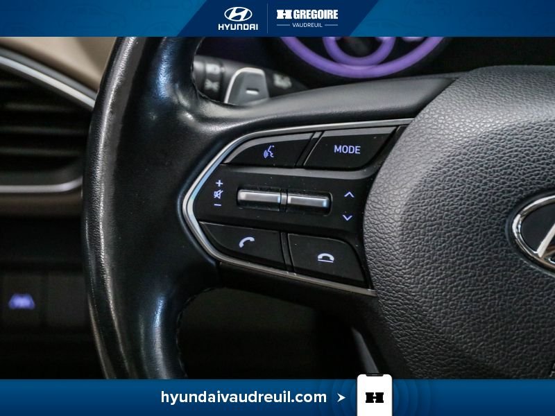 Hyundai Santa Fe 2023 Gris Saint-Eustache - photo #22