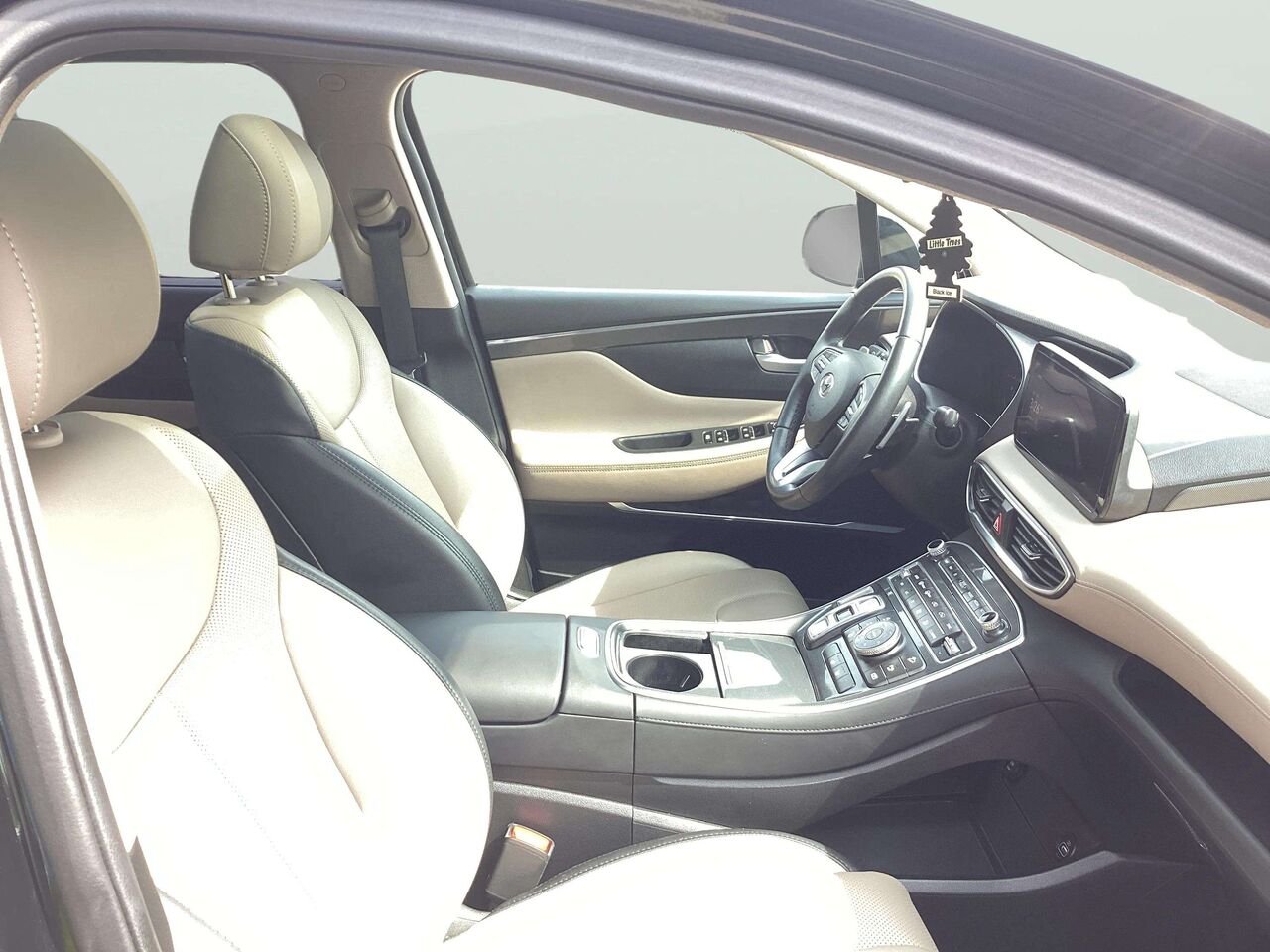 HYUNDAI SANTA FE SEL PREMIUM 2023 Noir Gatineau - photo #16