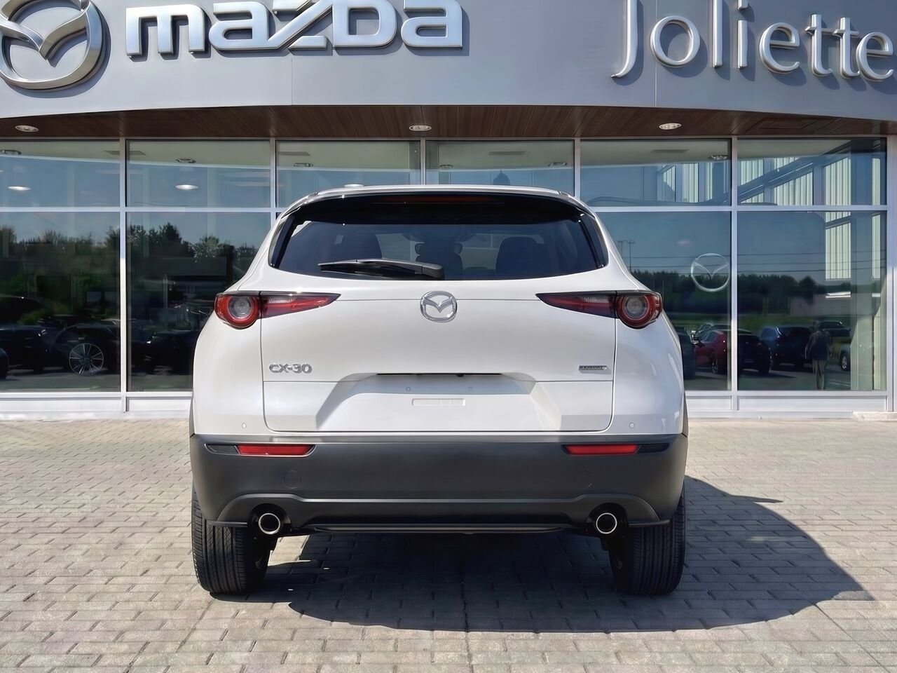 MAZDA CX-30 2026 Blanc neige nacré Notre-Dame-des-Prairies - photo #7