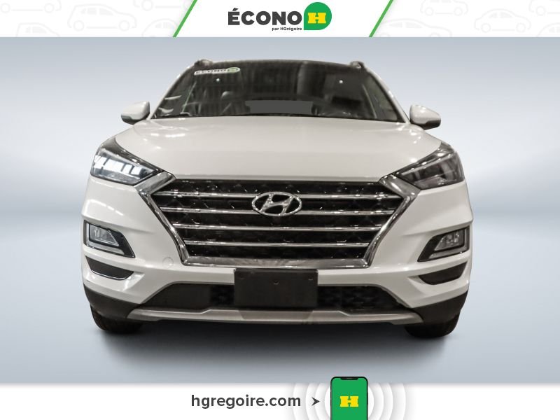 Hyundai Tucson 2020 Blanc Laval - photo #1