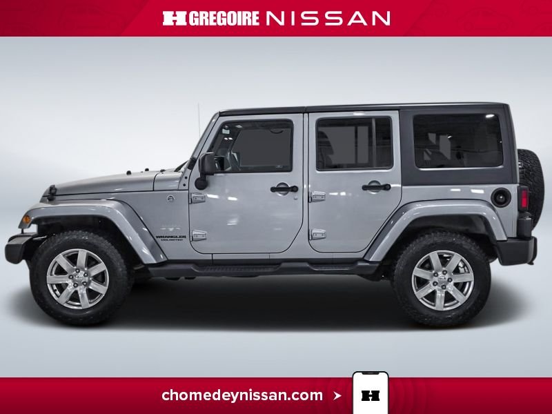 Jeep Wrangler Unlimited 2015 2015 Argent
