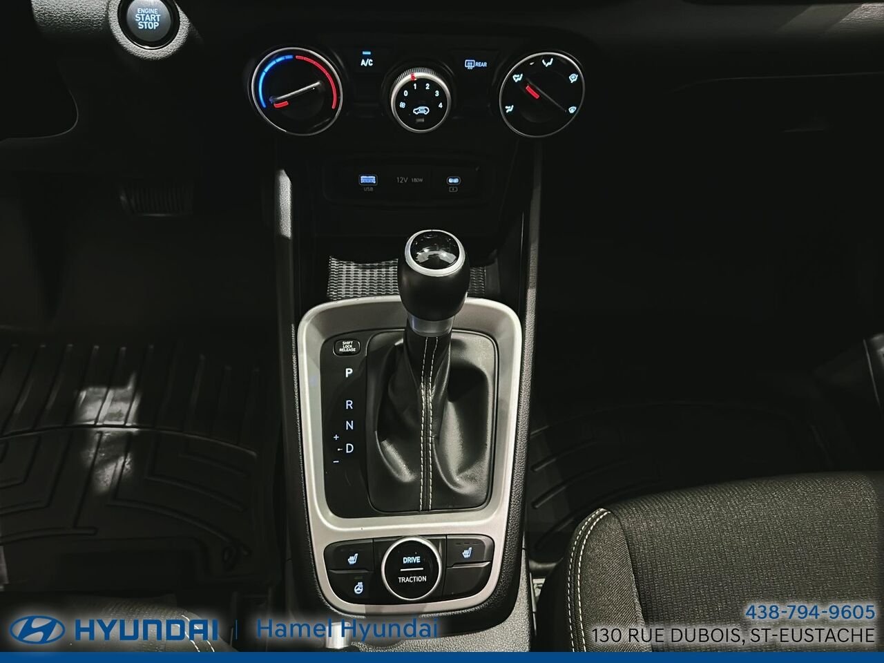 Hyundai Venue 2024 Blanc Saint-Eustache - photo #17