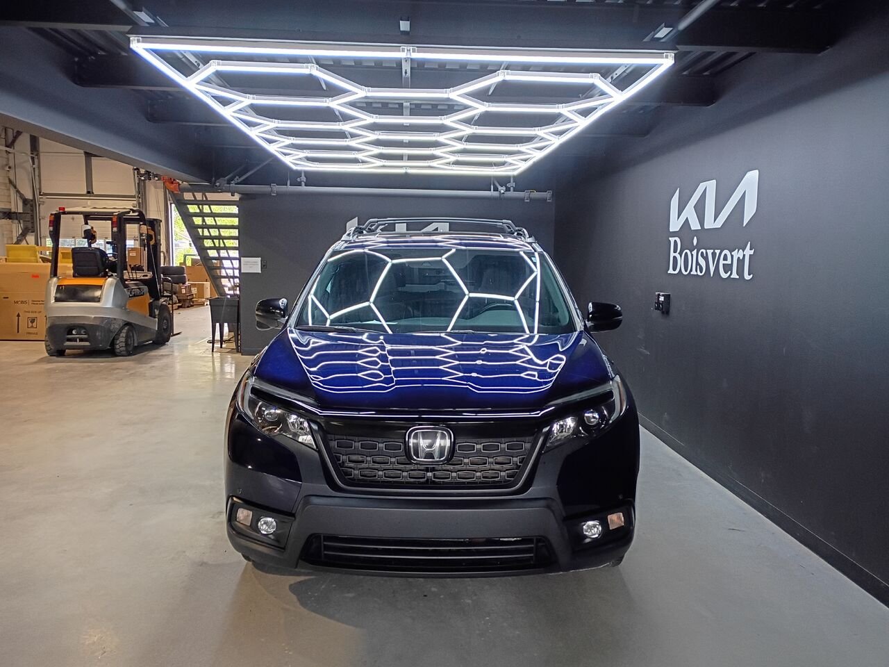 2020 Honda Passport Blue Blainville - photo #1