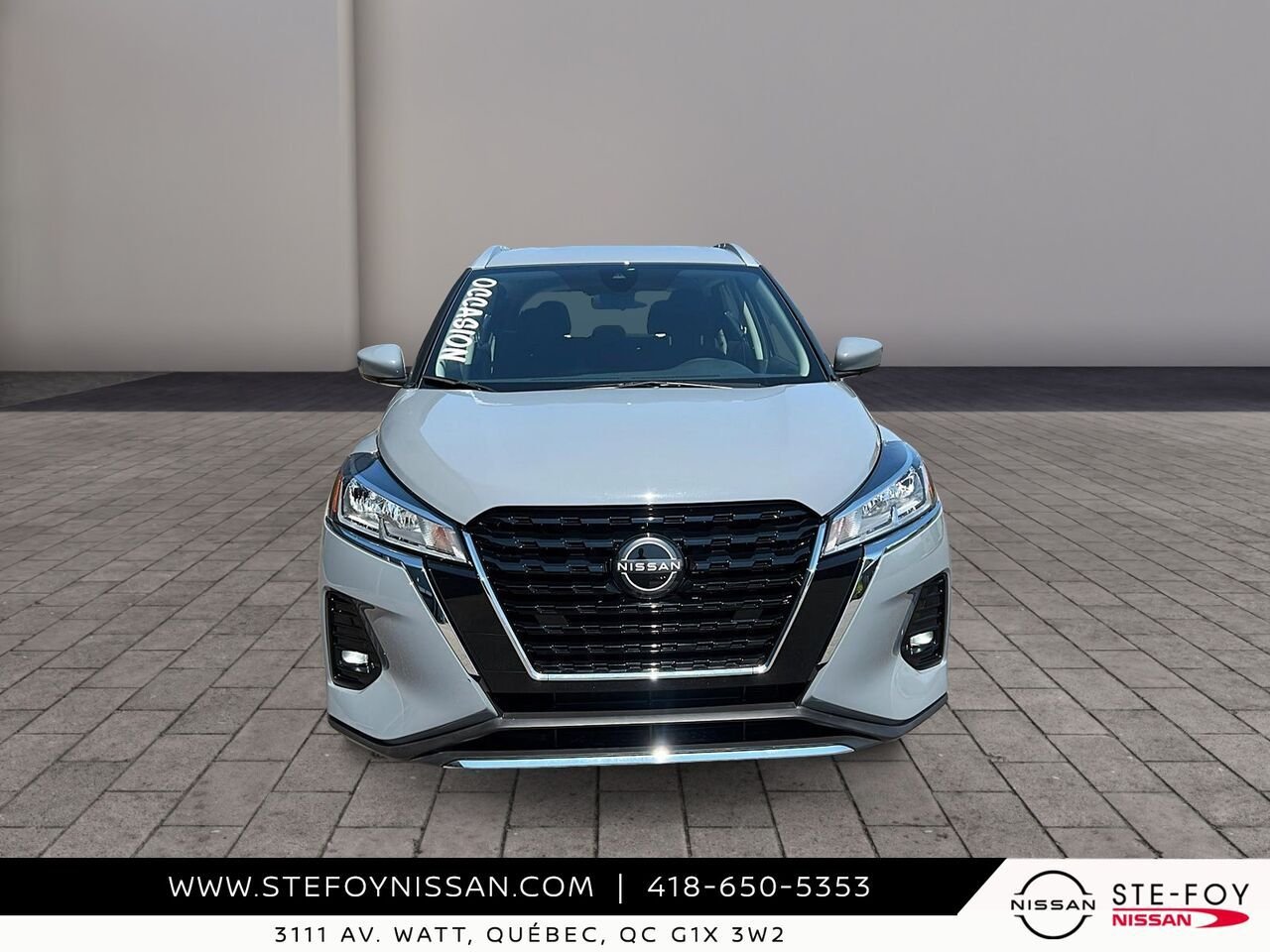 Nissan Kicks SV TA 2024 Gris Ste-Foy - photo #1