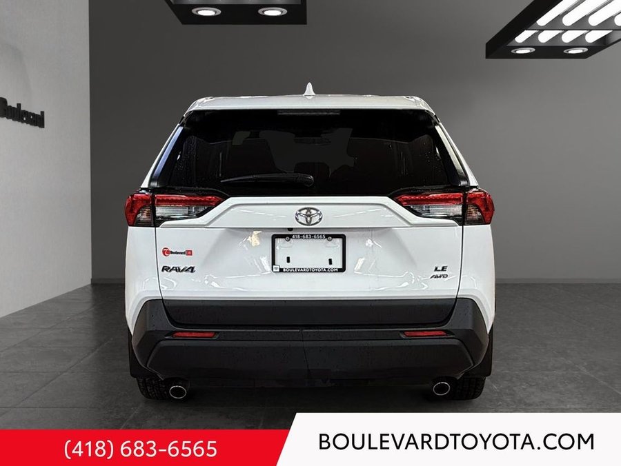 Toyota RAV4 2024 2024 blanc