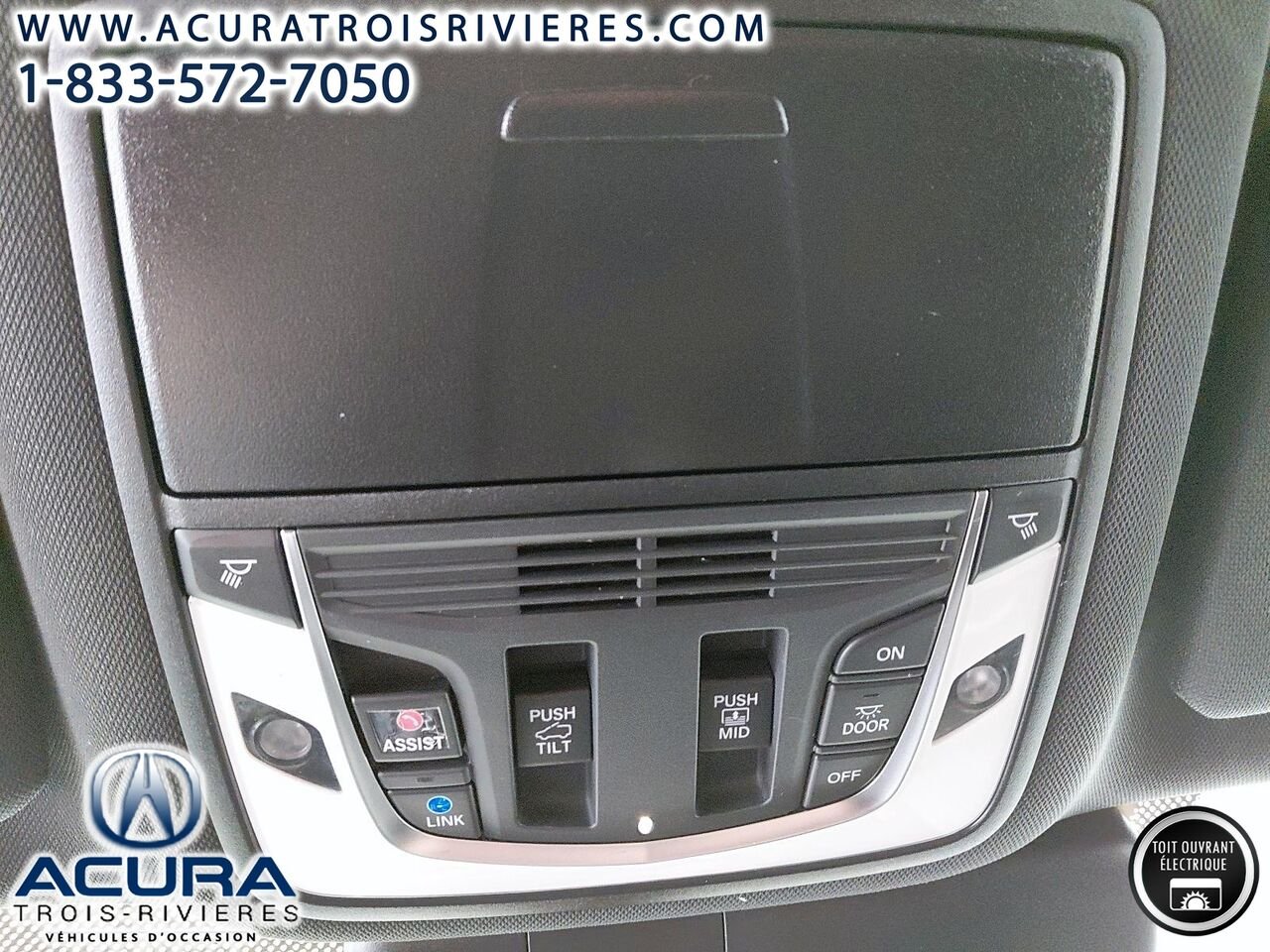Acura RDX A-SPEC SH AWD 2023 Noir Trois-Rivières - photo #29