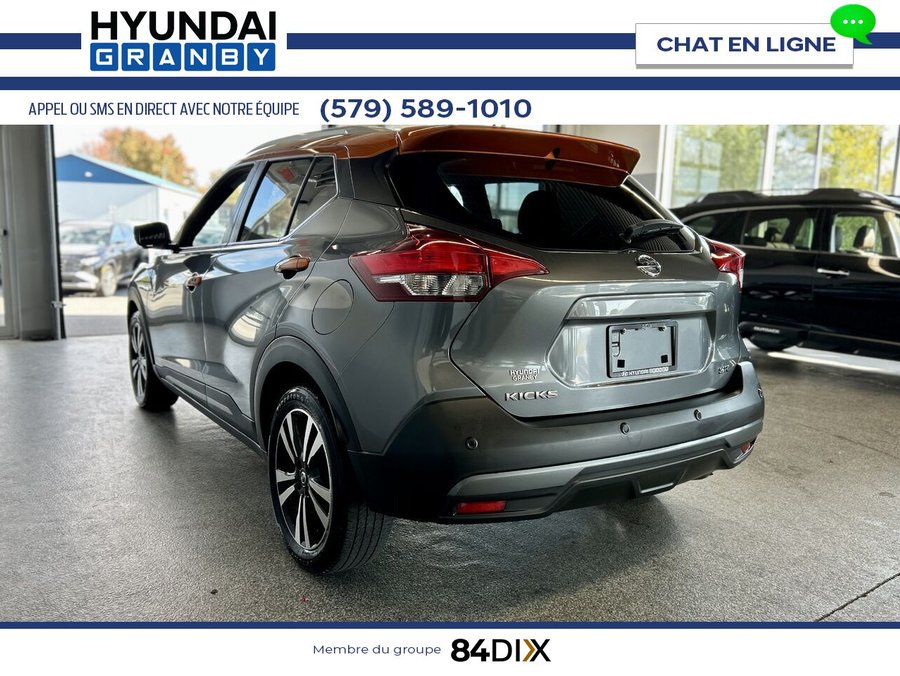 2020 Nissan Kicks 2020 Grey