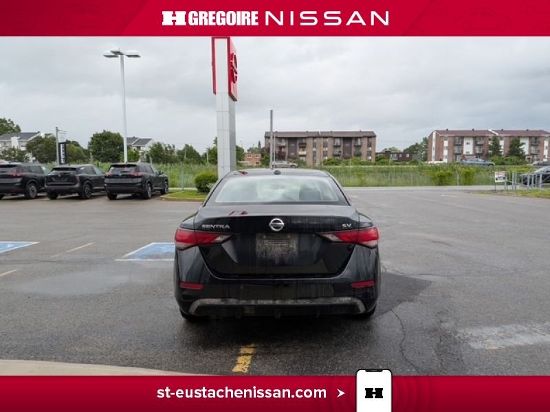 2022 Nissan Sentra Black Saint-Eustache - photo #11