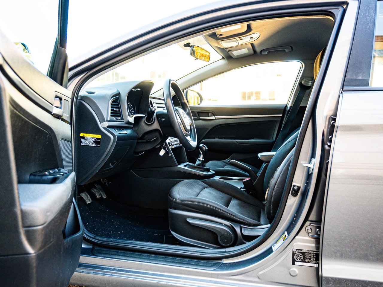 2018 Hyundai Elantra GL Auto Grey Sherwood Park - photo #15
