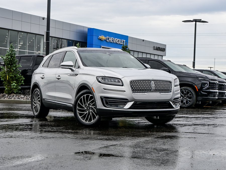 2019 Lincoln Nautilus 2019 Grey