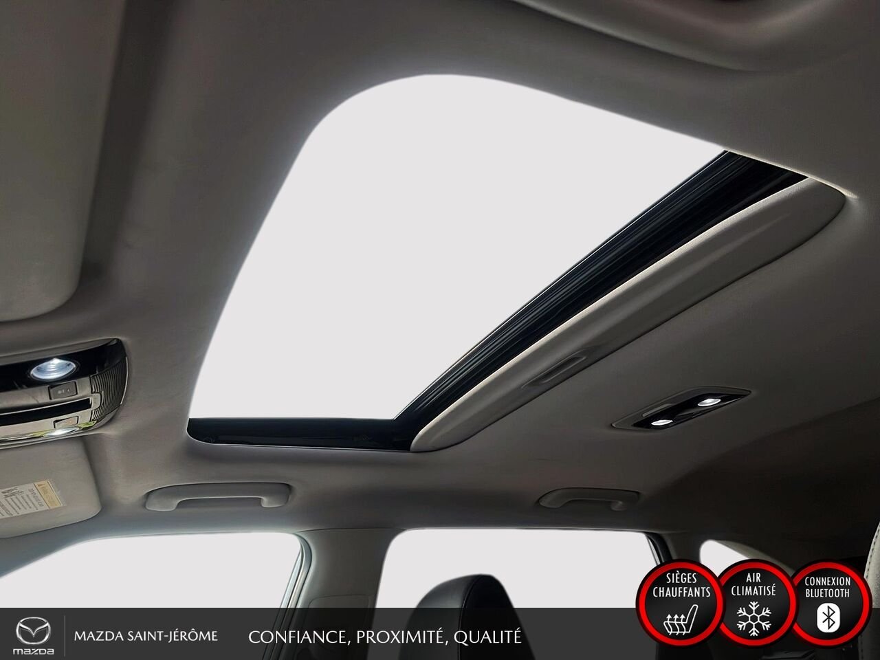 2023 Kia Seltos EX Premium | TOIT OUVRANT | CUIR SOFINO | NAVIGATION | SIÈGES ÉLECTRIQUES | AWD White Saint-Jérôme - photo #17