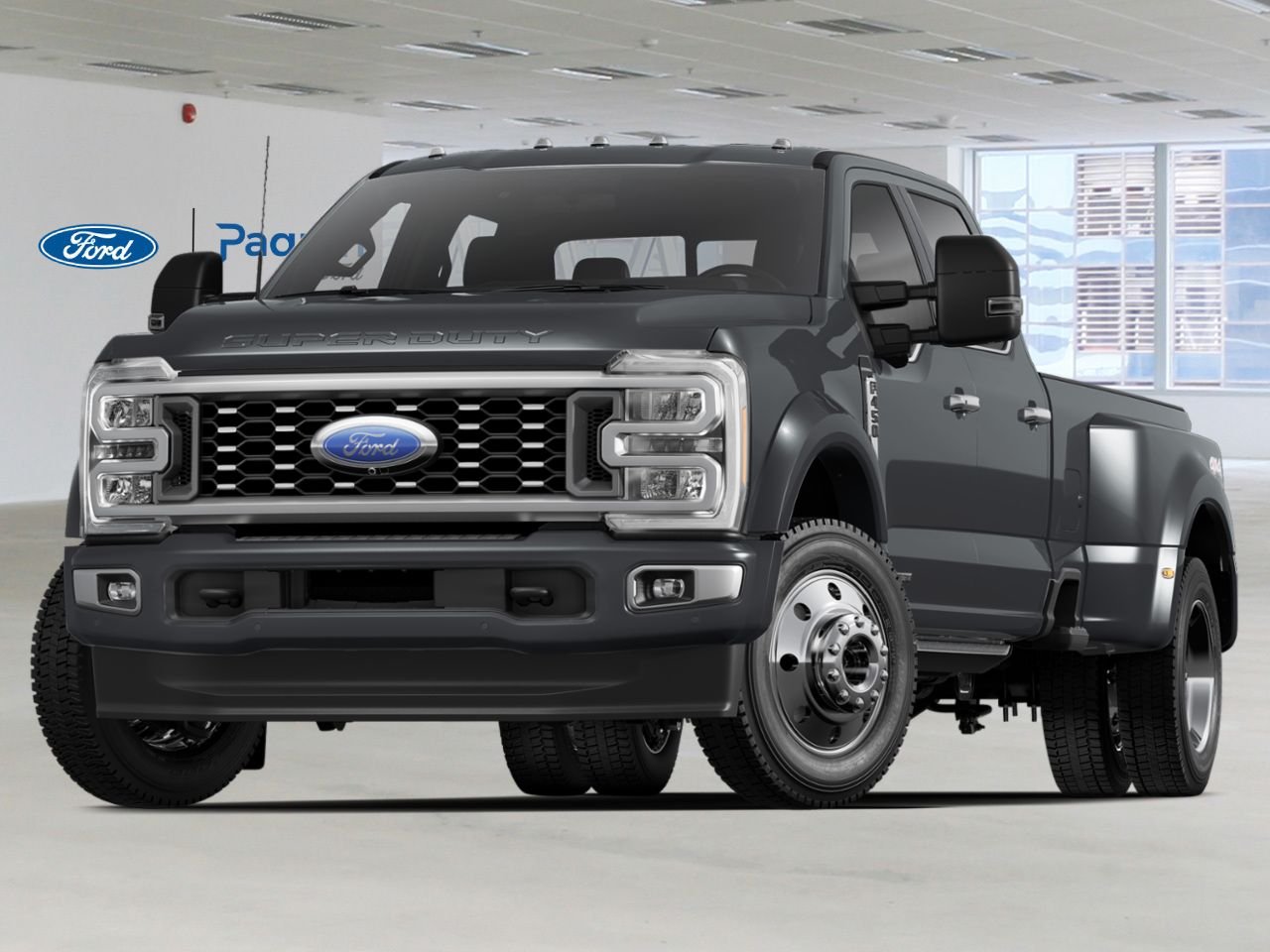 Ford Super Duty F-450 DRW 2026 Gris carbonisé métallisé Rouyn-Noranda - photo #0