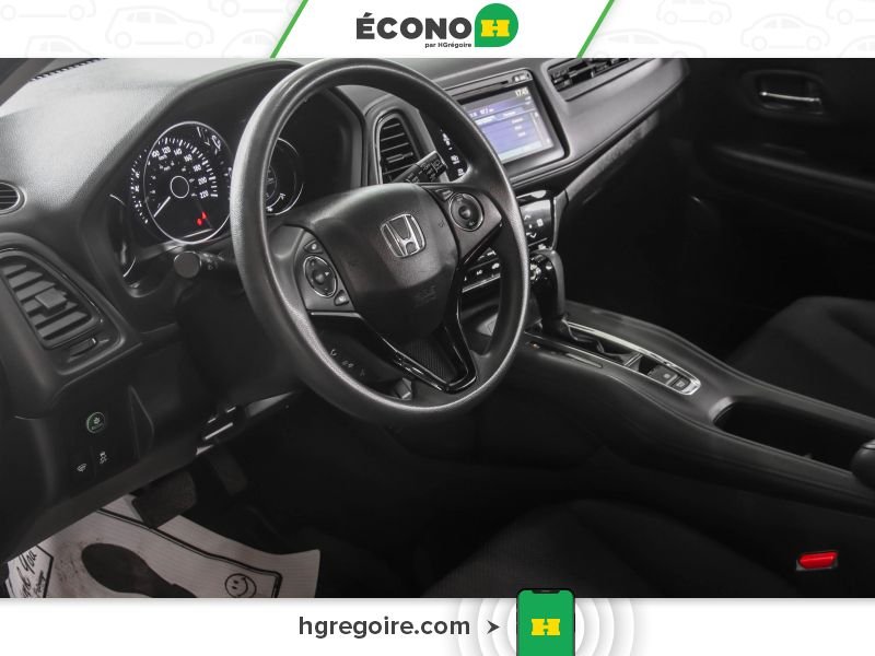 Honda HR-V 2016 Gris Saint-Eustache - photo #16